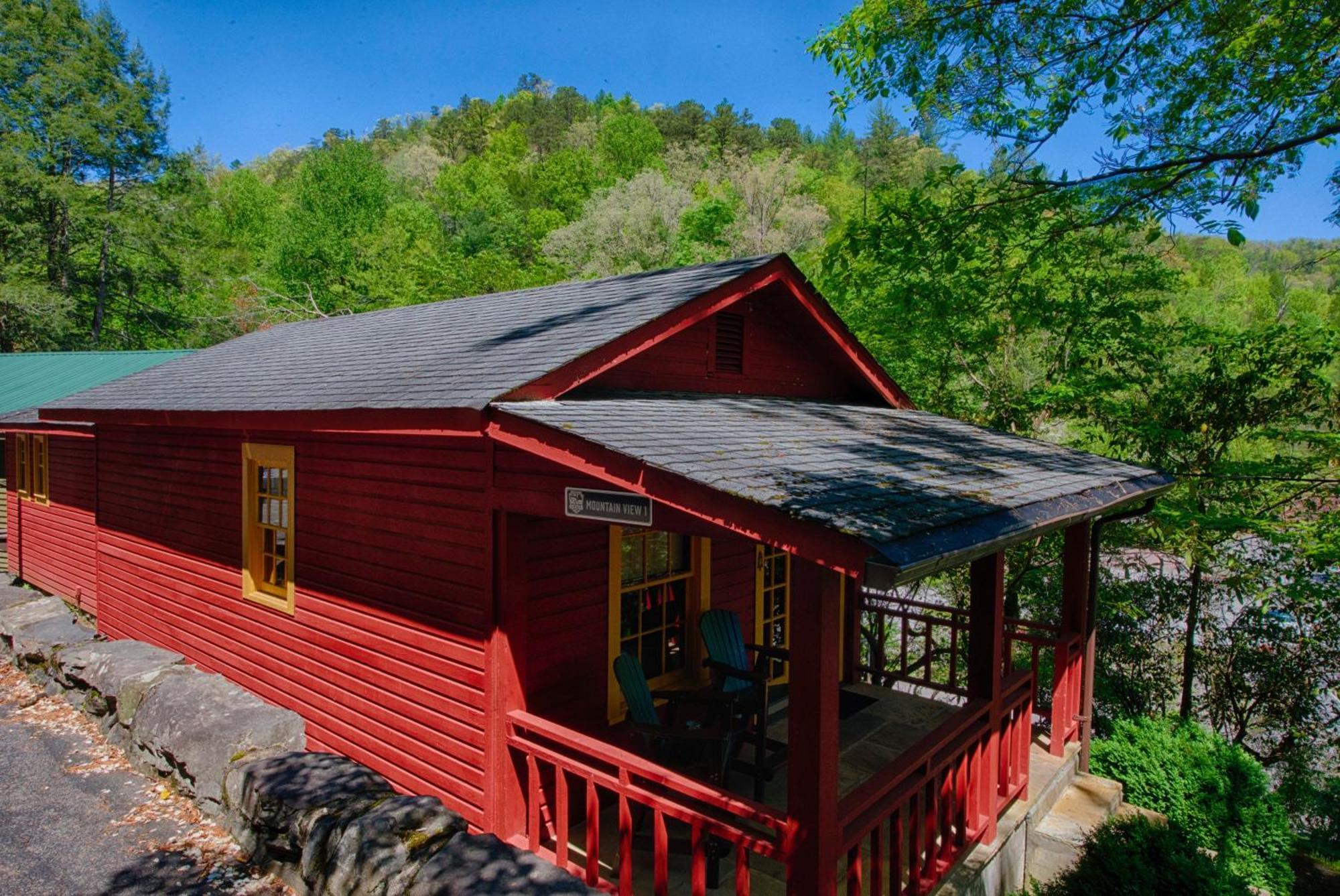 Historic Tapoco Lodge Resort 외부 사진